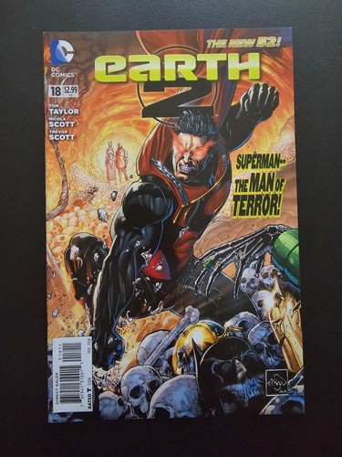 Comics earth 18 february - comics,