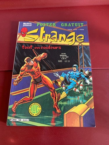 Strange 138 eo lug 1981 - 138,