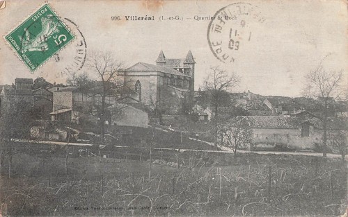 Villeréal quartier - villeréal,,