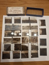 Lot Vues Stéréoscopiques Poilu Tranchée Argonne Grenier ww1