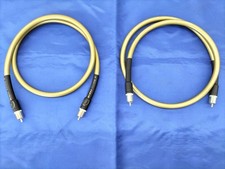 Cardas Hexlink Golden 5-C RCA Cable 1m High-End Gold Splitter