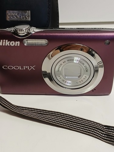 Nikon coolpix s3000 purple - nikon,