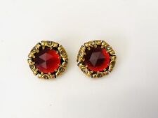 Boucles d'oreilles baroques