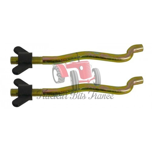 Paire attache capot avec - attache-capot, (avec