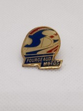Pin's FOURGEAUD MOTORCYCLES - helmet - former driver dealer Amiens 