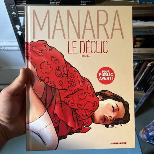 Manara déclic tome - tome, 1