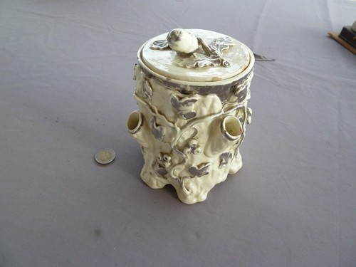 Ancien pot tabac porte - à, ,porte