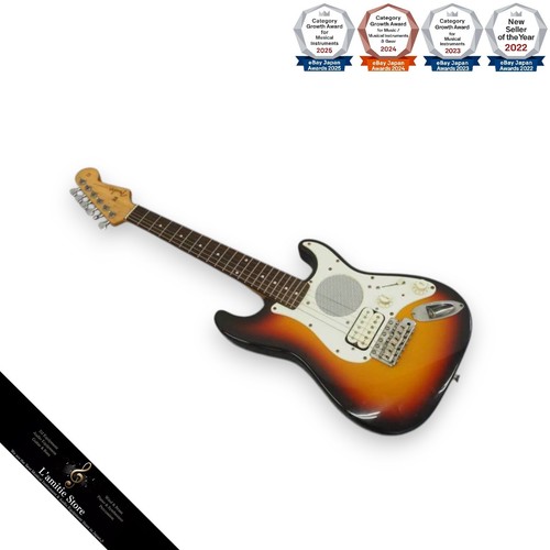 Fender stchamp sunburst mini - sunburst,