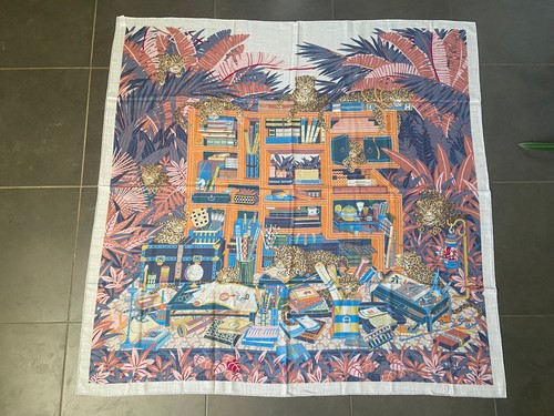 Foulard chale hermès 140 - chale,