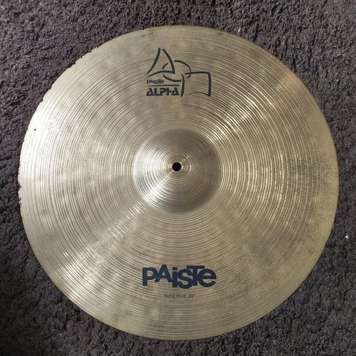 Cymbale paiste alpha full - paiste,