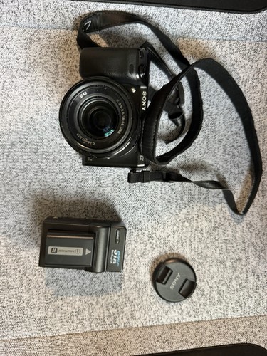 Sony alpha nex mirrorless - alpha,