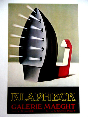 Klapheck konrad fer - konrad, repasser