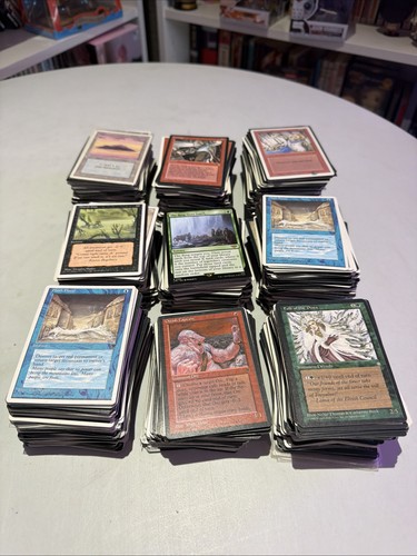 Magic the gathering - gathering, lot