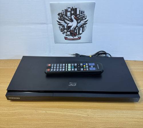 Lecteur blu ray - blu-ray/dvd/cd, samsung