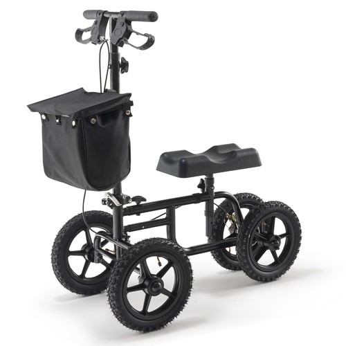 Scooter genoux acier - , carbone