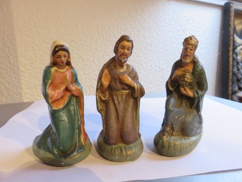 Lot santons pieraccini - pieraccini?, ancien