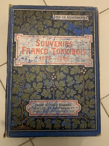 Livre ancien souvenirs - livre,