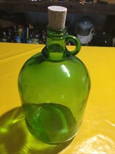 Bouteille Verte Dame Jeanne