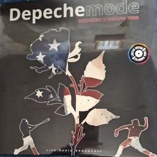 DEPECHE MODE Dodgers/  Vinyle/ 2 Lp - SEALED 