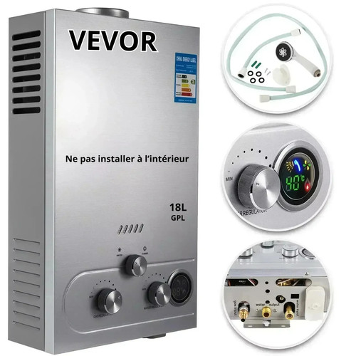 Vevor gpl 18l 36kw - vevor,