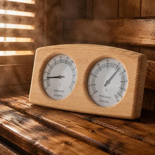 Thermomètre hygromètre en - thermomètre,