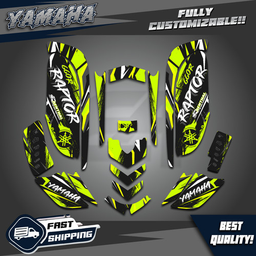 Custom graphics kit yamaha - graphics,