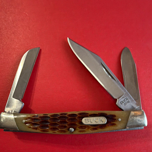 Buck 311 stockman blade - buck, 3-blade
