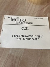 Revue Moto Technique N°19 CZ