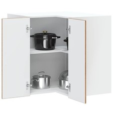 Armoire de cuisine Kalmar noir