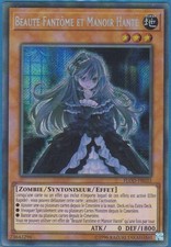 Yu-Gi-Oh! Beauté Fantôme et Manoir Hanté FLOD-FR033 Secret Rare COMME NEUF !! 