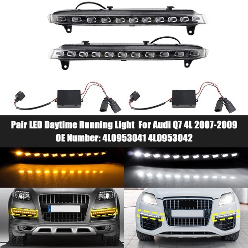 Led daytime running light - 2x,