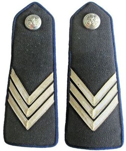 Police belge épaulettes - police,