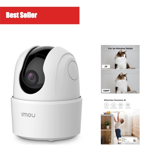 Imou caméra surveillance wifi - caméra,