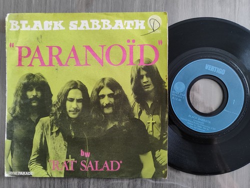 45t black sabbath - 45t,