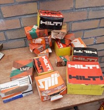 Gros lot Clous Béton HILTI  SPIT Fond Vide Atelier