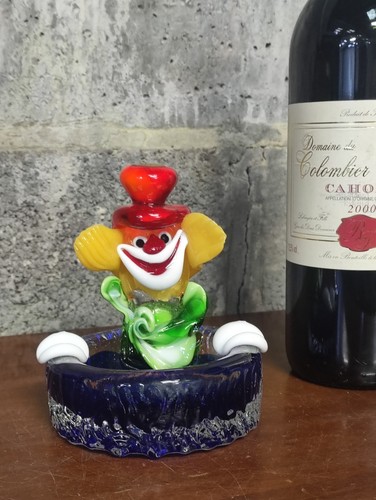 Cendrier vintage clown - , en