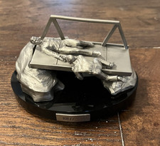 Star Trek Generations Rawcliffe Pewter Kirk & Picard on Bridge Limited 1017/4500