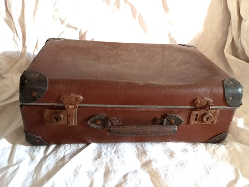 Ancienne petite valise - , en