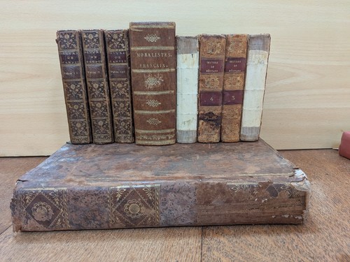 Livre ancien lot de 9 - de,