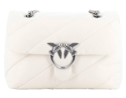 Handbag pinko 100 leather - handbag, %