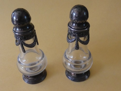 Rare paire salière - paire,