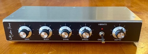 Custom preamp for fender - la,