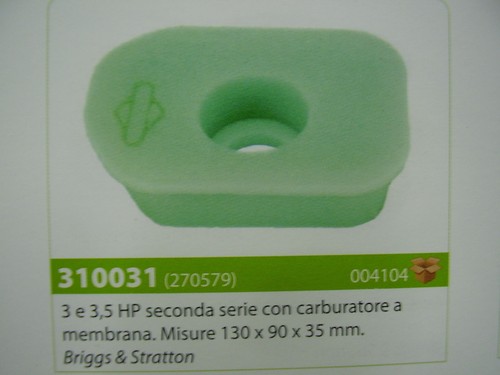 Filtre air moteur - À,