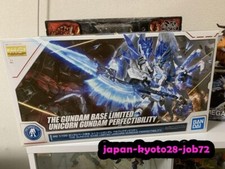MG 1/100 Mobile Suit RX-0 Unicorn Perfectibility Gundam Base Figure Limited JP Q