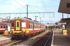 S62 35mm Slide SNCB 701