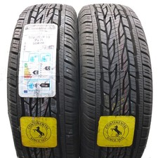 205 70 15 2X CONTINENTAL 205/70 R15 96H LX2 Pneus D'Été M+S 2018 COMPLET