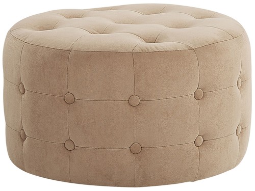Beliani pouf ottoman - pouf,