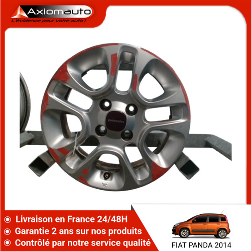 Jante aluminium fiat - 🇫🇷,