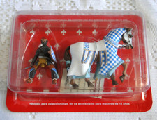 FRONTLINE Figurine plomb peint Chevalier Moyen âge chevalier portugais réf 8