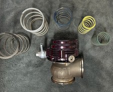 TiAL 38mm V-Band External Wastegate (Dark Purple) w/ Springs - READ DESCRIPTION